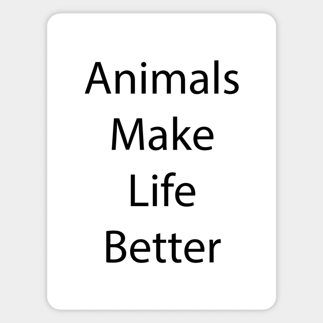 Animal Quote 9 Magnet by Park Windsor